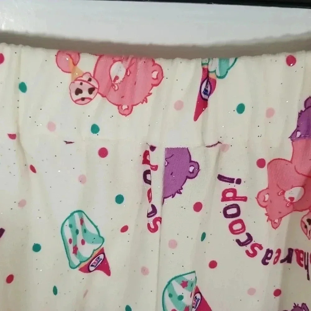 {Aviva} Korean Fashion Care Bears + Baskin-Robbins Ice Cream Printed Pan… - Picture 11 of 15